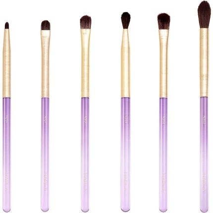 Nabla Amethyst Detail Eye Brush Set 200G - Image 3