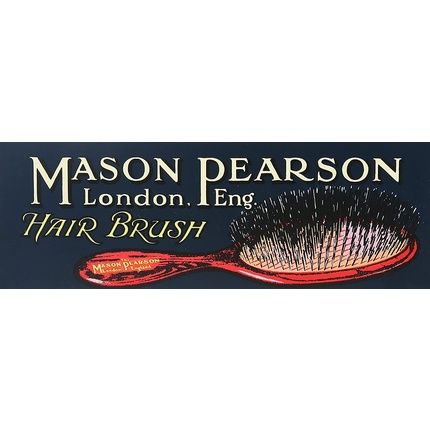 Mason Pearson Bristle/Nylon Popular Bn1 Black Brush - Image 3
