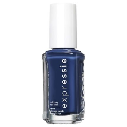 Essie Expressie Quick-Drying Nail Polish Vegan Formula No Animal-Derived Ingredients 10Ml Blue