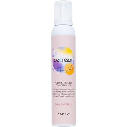 Inebrya Ice Cream Pro Volume Conditioner Mousse 150Ml