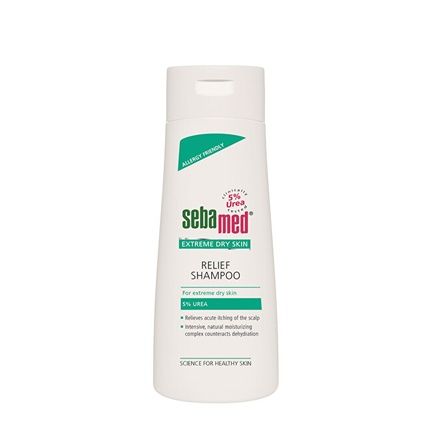 Sebamed Extreme Dry Skin Relief Treatment Shampoo With 5% Urea For Dry Itchy Scalp 200Ml