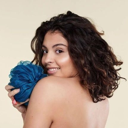 Dirty Works Power Puff Shower Puff