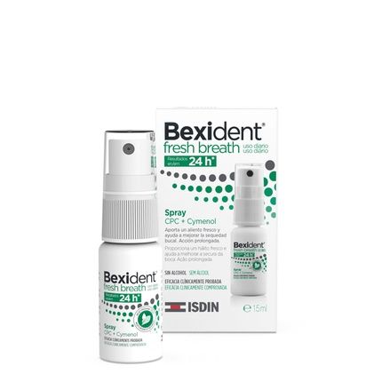 Isdin Bexident Fresh Breath Spray 15Ml