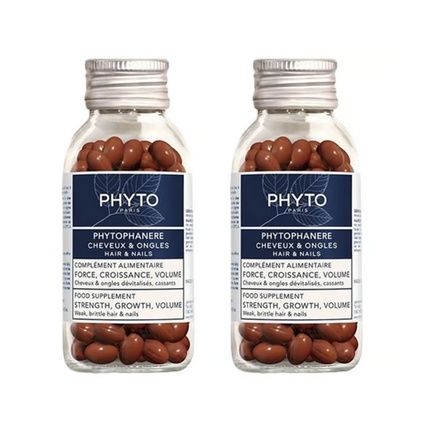 Phyto Paris Phytophanre Hair And Nails 2X120 Capsules
