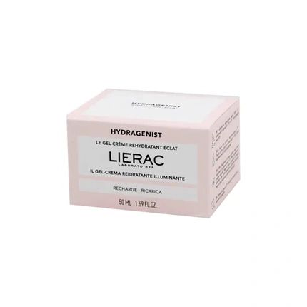 Lierac Hydragenist Illuminating Rehydrating Cream Refill 50Ml