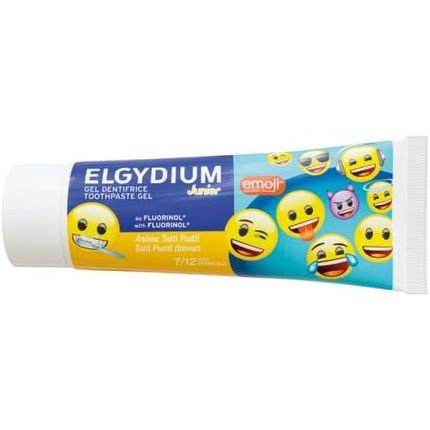 Elgydium Emoji Junior Tutti Frutti Toothpaste 50Ml