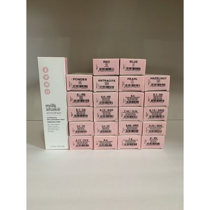 Z.One Milk Shake Smoothies Ammonia Free Conditioning Semi-Permanent Hair Color 3.4Oz