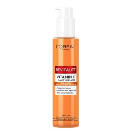 L'Oreal Revitalift Cleansing Gel With Vitamin C And Salicylic Acid 150Ml