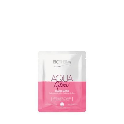 Biotherm Moisturizing And Brightening Face Mask Aqua Glow Super Mask 35 Ml