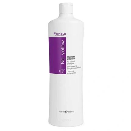 Fanola No Yellow Hair Shampoo 1000 Ml