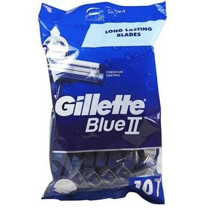 Gillette Blue Ii Disposable Razors 5 Units - Image 4