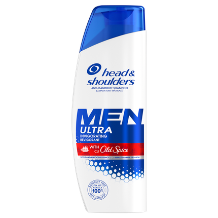 Head & Shoulders Old Spice Shampoo 330Ml