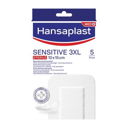 Hansaplast Sensitive Large Plasters