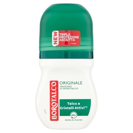 Borotalco Deo Roll On Original Microtalc 50Ml