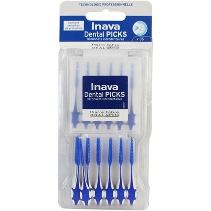 Pierre Fabre Oral Care Inava Dental Picks Brushes