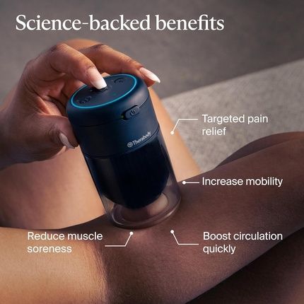 Theracup Portable Cupping Massage Therapy For Localized Muscle Tension Relief - Image 3