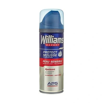 Williams Expert Foam Shaving Sensitive Skin 200Ml