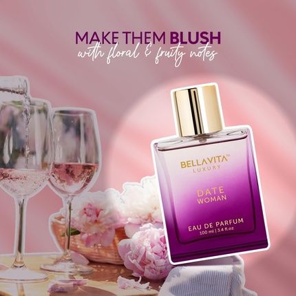 عطر بيلافيتا الفاخر للنساء - عطر فاكهي وحار يدوم طويلاً