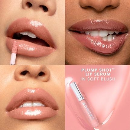 Buxom Plump Shot Peptides Lip Serum Plumping Lip Gloss