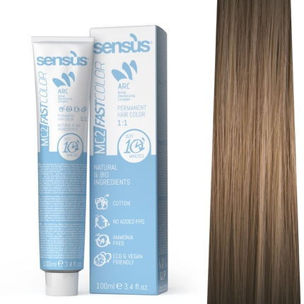 Sensus Mc2 Fast Color 9.3 Very Light Golden Blonde