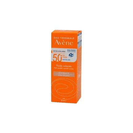 Avne Sun Tinted Fluid Spf50 50Ml