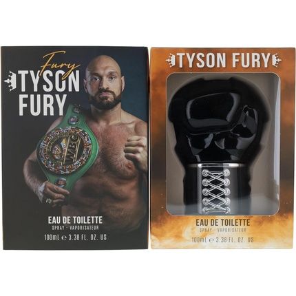 Fury By Tyson Fury 100Ml Edt Men'S Aftershave