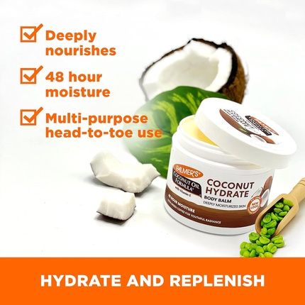 Palmers Coconut Oil Balm 100G - Image 3