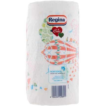 Regina Kitchen Paper, 3-Ply, Very Absorbent, 3 Rolls 1
