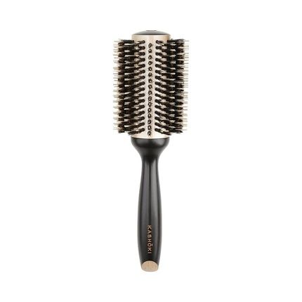 T4B Kashoki Natural Beauty Environmentally Friendly Ceramic And Wood Round Brush 38Mm