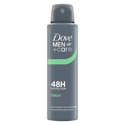 Dove Men Care Fresh Antiperspirant Spray 150 Ml