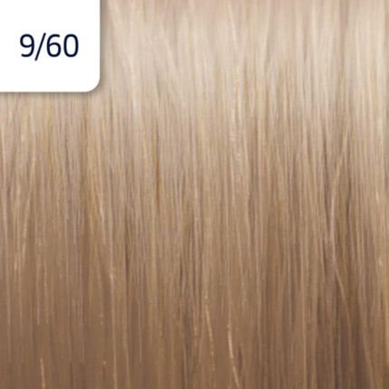 Wella Illumina Color Permanent Hair Color 9/60 Very Light Violet Natural Blonde 60Ml - Image 3