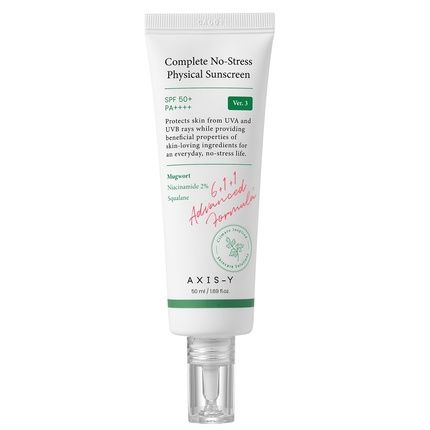 Axis-Y Complete No-Stress Physical Sunscreen Spf50+ - 50Ml