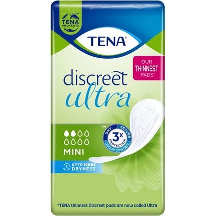 Tena Lady Discreet Mini 20 Pads