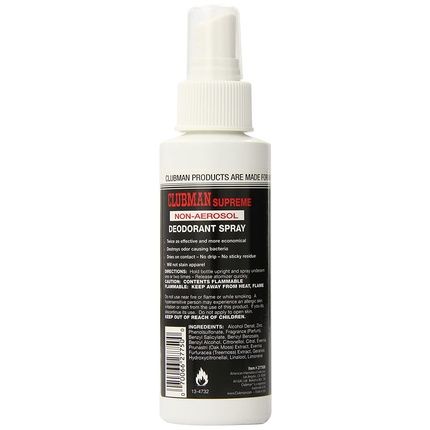 Clubman Supreme Non-Aerosol Deodorant 4 Fl Oz