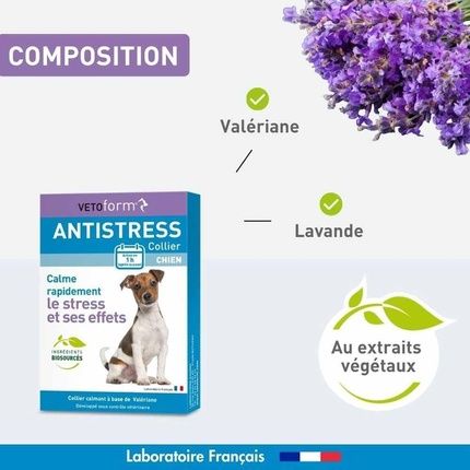 Vetoform Anti-Stress Calming Dog Collar - Image 3