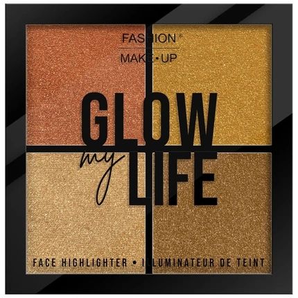 Raphael Cosmetic Glow My Life Palette 01
