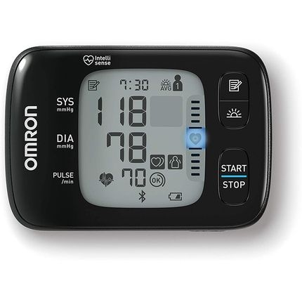 Omron Rs7 Automatic Wrist Blood Pressure Monitor With Free Smartphone App And Positioning Sensor - Image 3