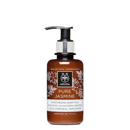 Apivita Pure Jasmine Body Moisturizing Milk 200Ml