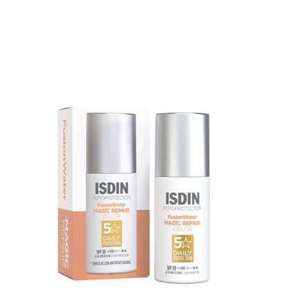 Isdin Fotoprotector Fusion Water Magic Repair Color Spf50 50Ml