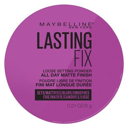 Maybelline Master Fix Setting + Perfecting Loose Powder Transparent 6G