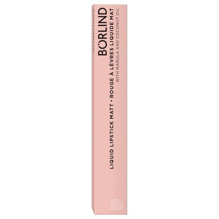 Annemarie Borlind Effective Natural Beauty Liquid Lipstick Matt Nude - Image 3