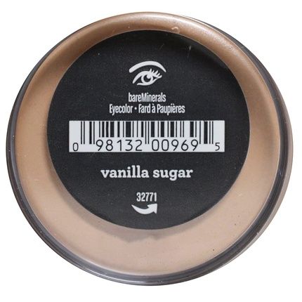 Bare Minerals Shimmer Eyeshadow Vanilla Sugar 30G