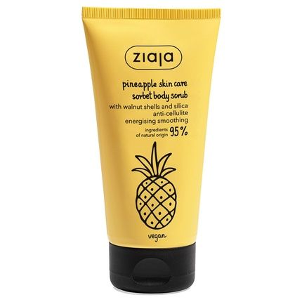 Pina Exfoliante Corporal Anticelulitico Con Cascaras De Nuez Y Silice 160Ml