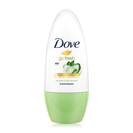 Dove Roll On Fresh Touch Cucumber 50 Milliliters