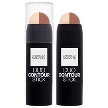 Gabriella Salvete Duo Contour Stick - Kontouring And Highlighting Stick 76G 02