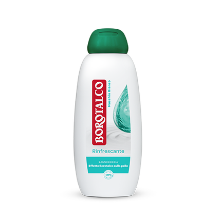 Borotalco Rinfrescante Muschio Bianco Bath Foam 450Ml