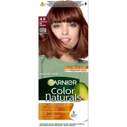 Garnier Color Naturals Nourishing Hair Dye 4.5 Chestnut