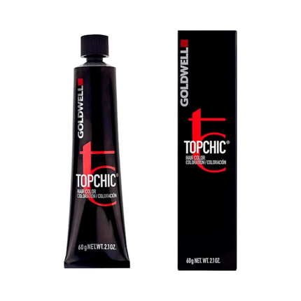 Goldwell Topchic Professional Hair Color 60Ml Violet Elumenated Pink