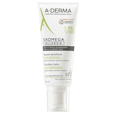 Aderma Exomega Allergo Emollient Balm 200Ml