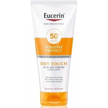 Eucerin Sun Protection Sensitive Protect Sun Gel-Cream Ultra-Light Texture Spf50+ 200Ml
